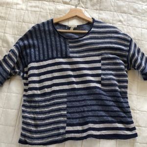 Eileen Fisher Linen Top